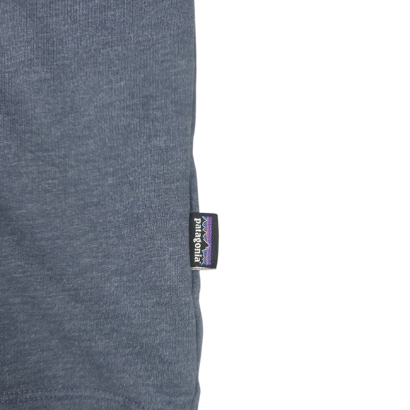 Patagonia Fitz Roy Bison Lightweight Crew Sweatshirt Mens Size Med Blue - Picture 6 of 10